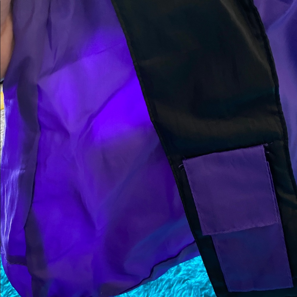 Novant Health Purple and black Sling Bag - Picture 12 of 17